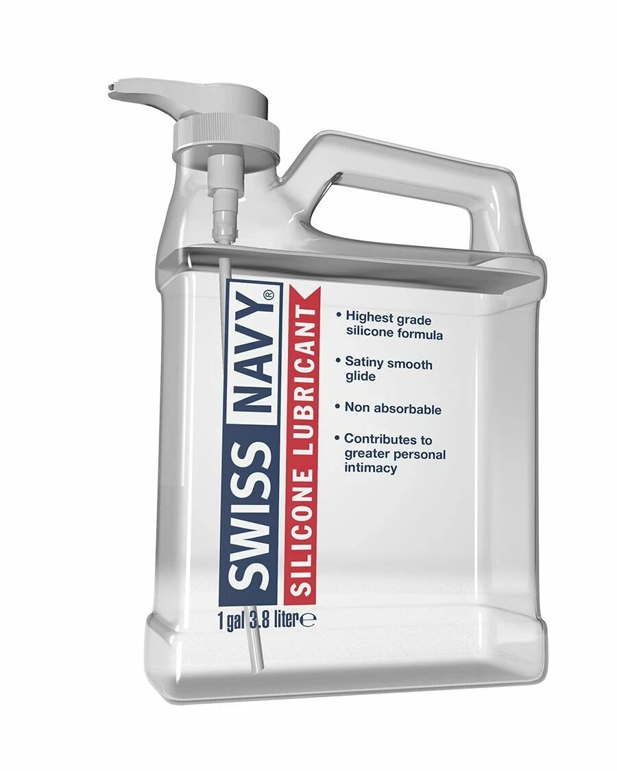 Swiss Navy Silicone Lubricant Lube *1 gallon
