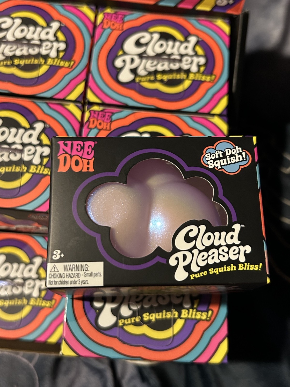 NeeDoh Cloud Pleaser Authentic Schylling NEW SEALED (Target Exclusive) NeeDoh Cloud Pleaser Authentic Schylling NEW SEALED (Target Exclusive)