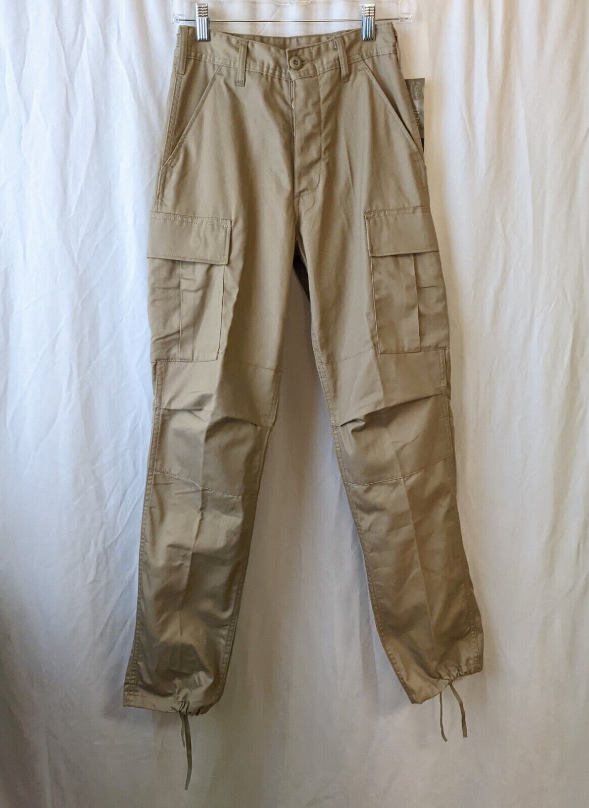 Rothco 7901 Khaki BDU Military Pants Medium Reg Men\'s Bottoms - New With Tags