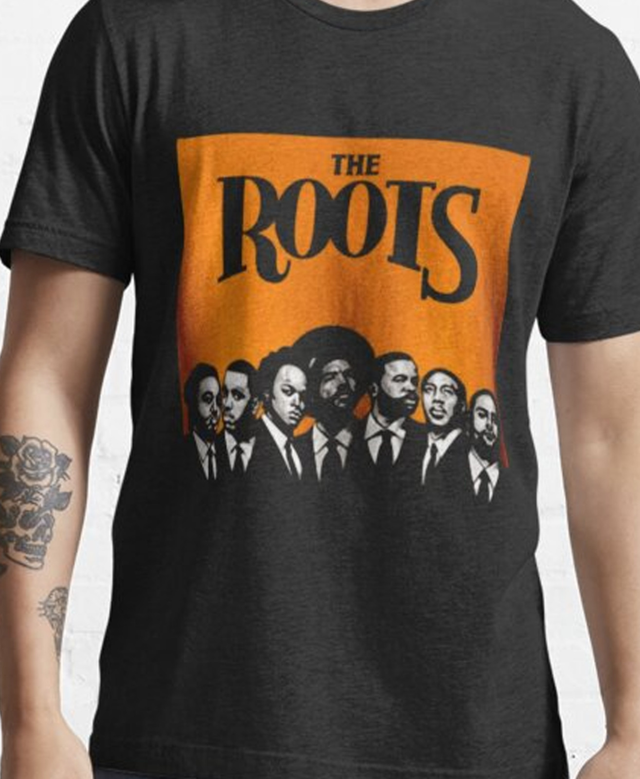 retro VTG The Roots band Black Shirt Unisex all sizes S-5Xl X447
