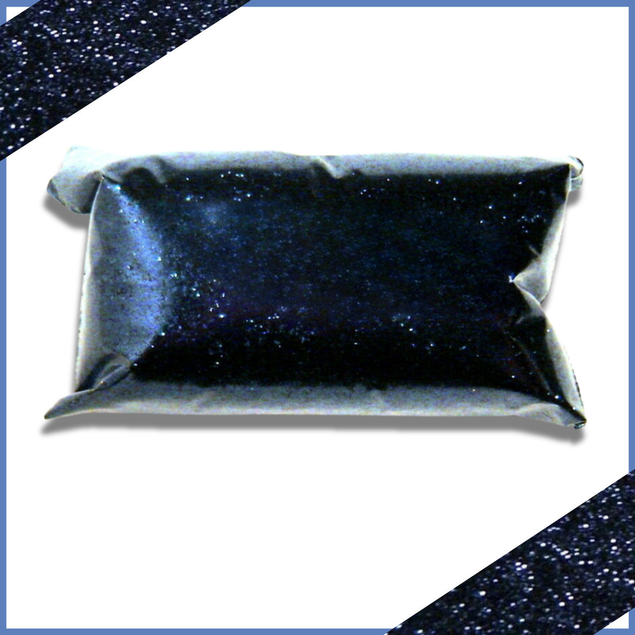 6oz (177ml) Metallic Navy Blue .015\