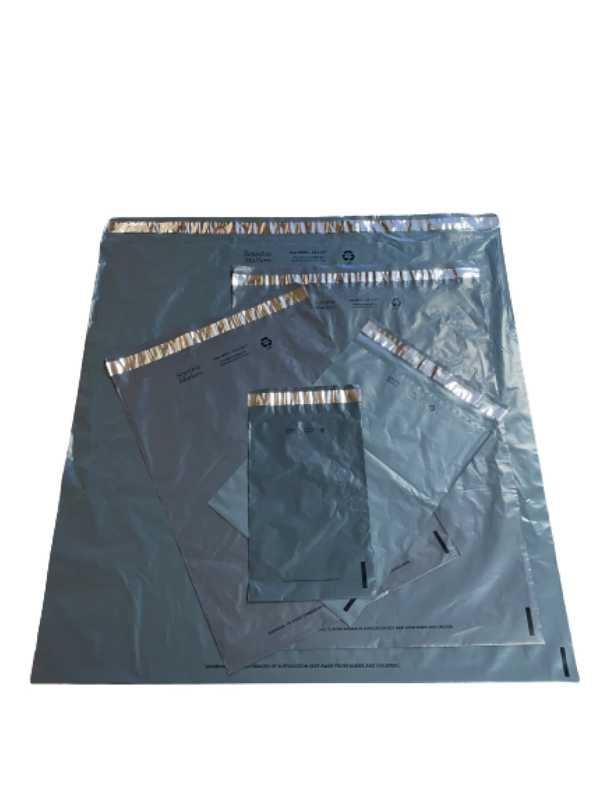 1(Sample)-4,000 12x15.5 Recycled Earth Friendly Shipping Poly Bags Envelopes