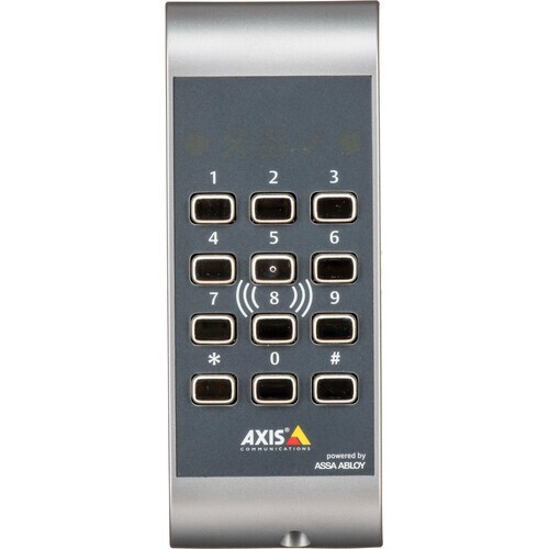AXIS  A4011-E Touch-Free Reader with Keypad for A1001 Network Door Controller