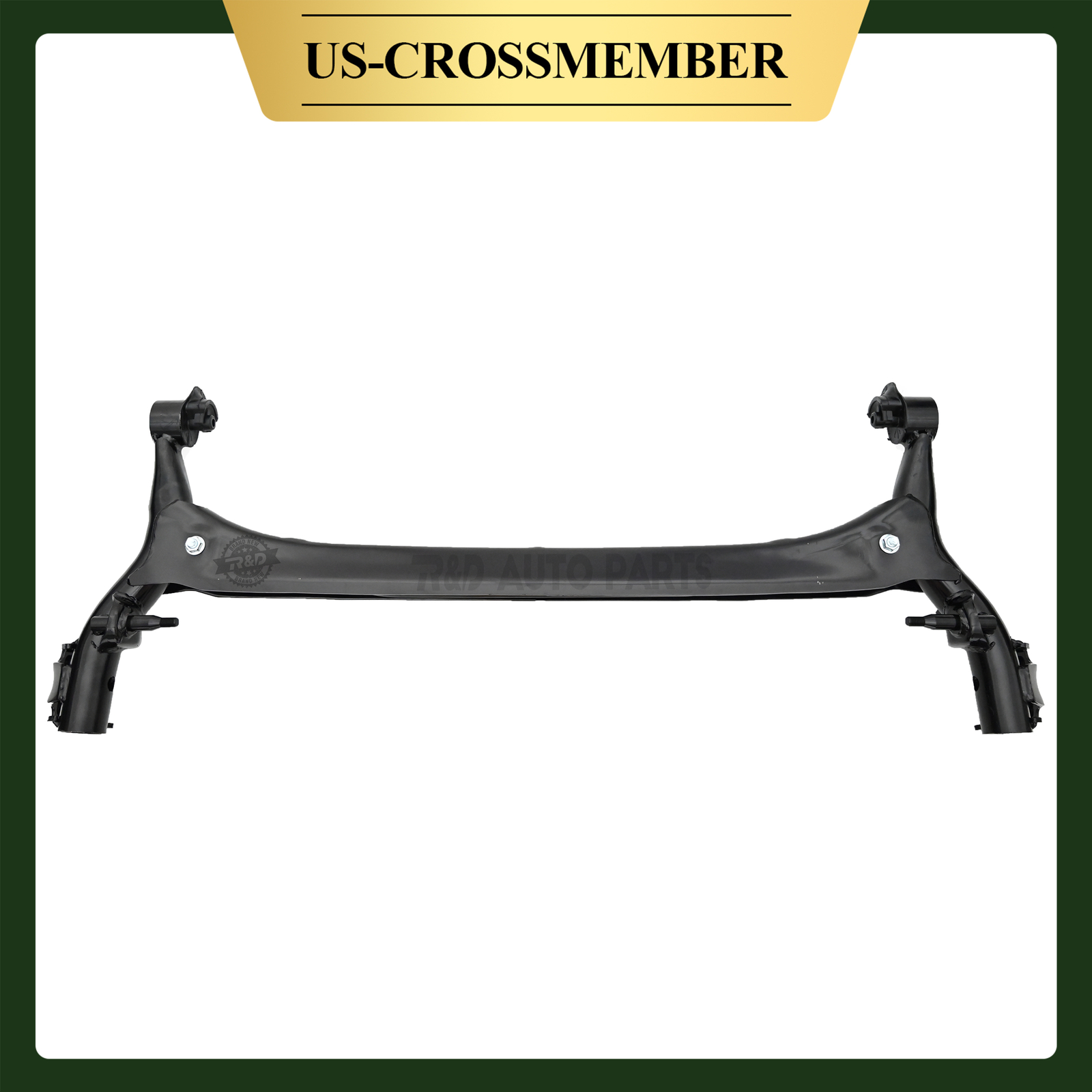 For 2003-2009 Toyota Prius Rear Crossmember Subframe KFrame Axle Beam Drum Style