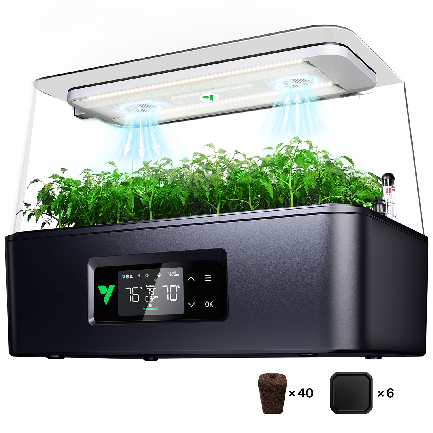 VIVOSUN VSeed S40 40-Tray Smart Seedling Box Automatic Seed Starter Machine