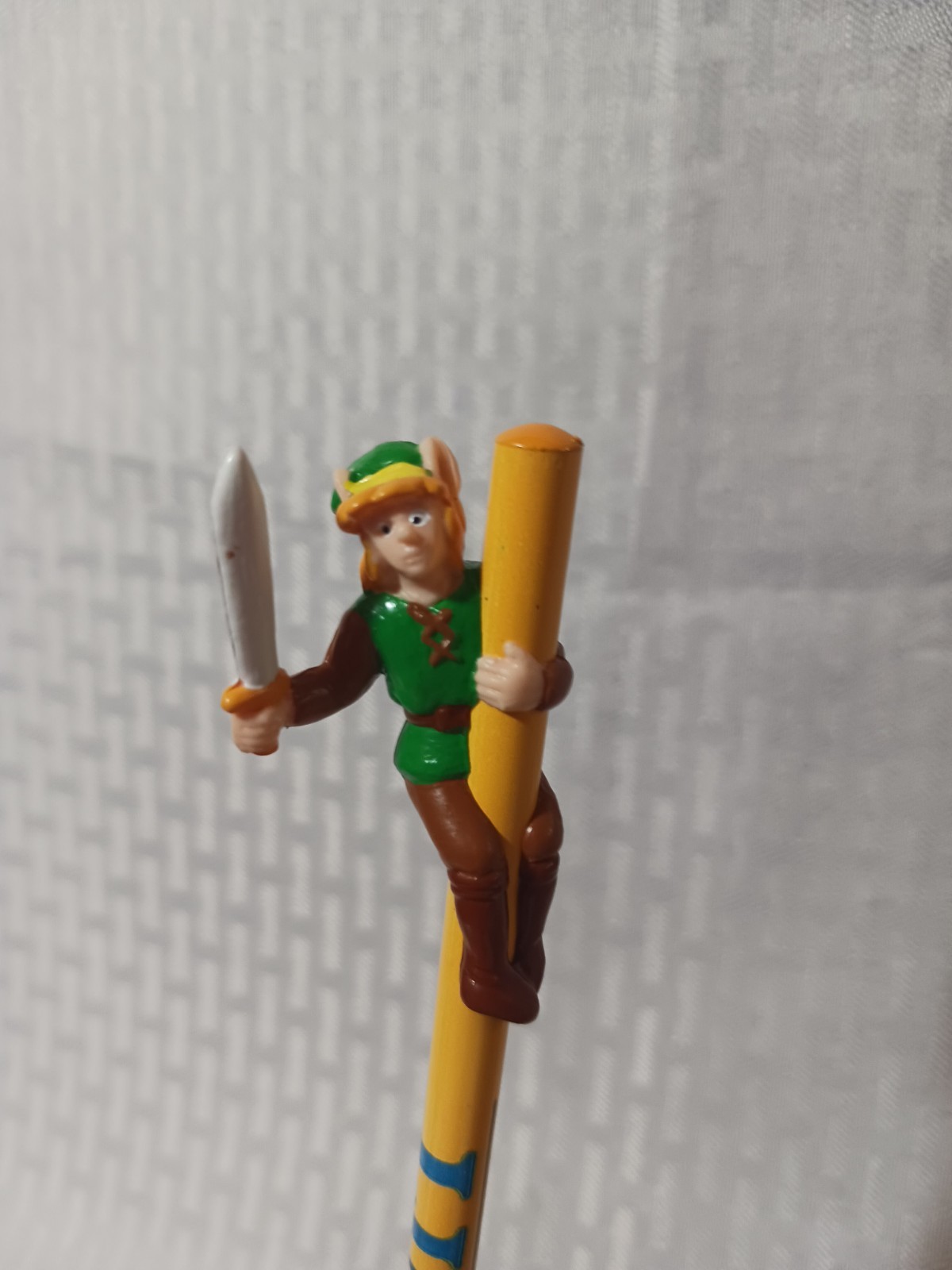 Vintage 1989 The Adventures Of LINK Pencil - Nintendo RARE Find Vintage 1989 The Adventures Of LINK Pencil - Nintendo RARE Find
