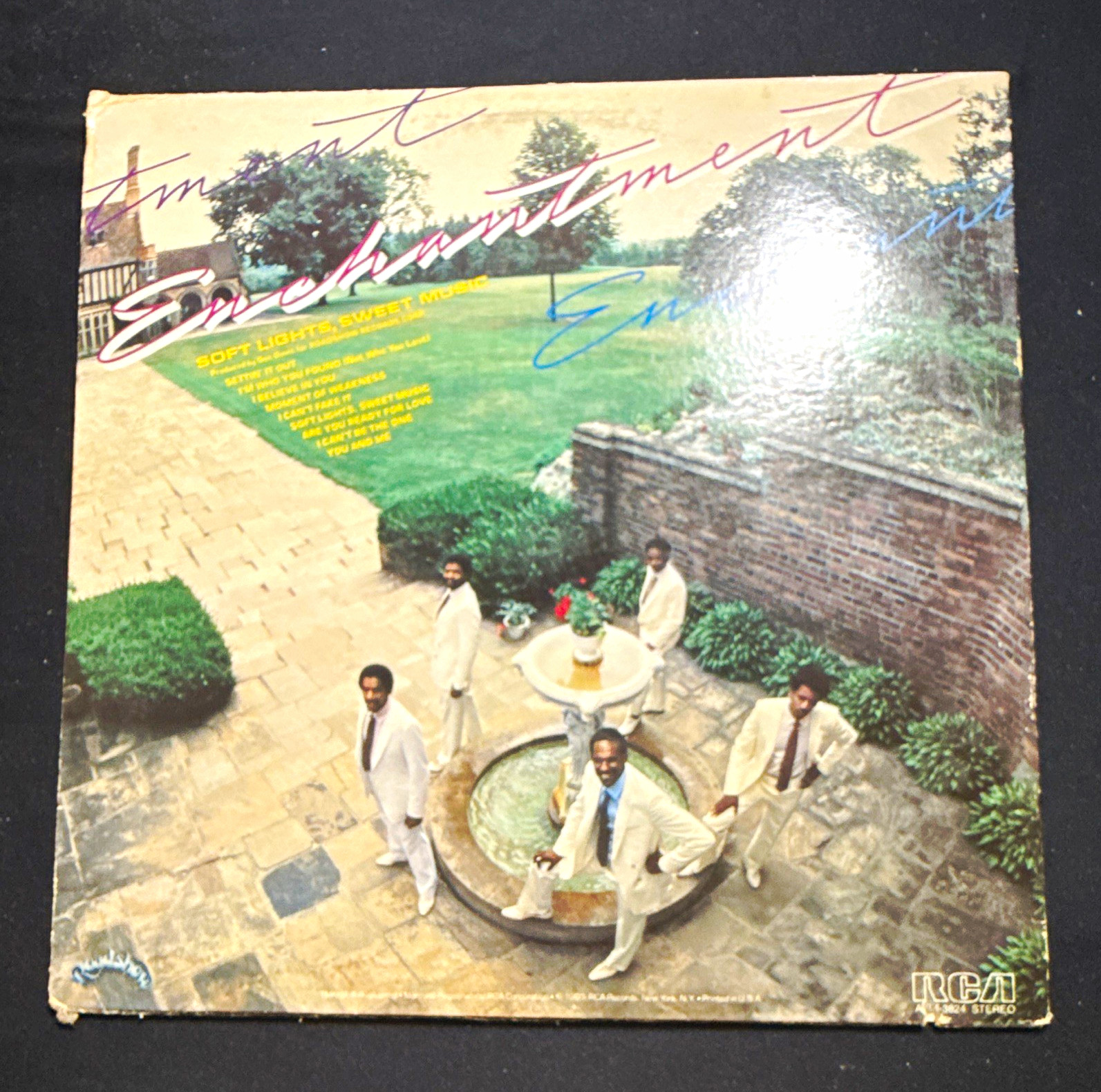 Sound of Enchantment - Soft Lights, Sweet Music RCA Victor 12\