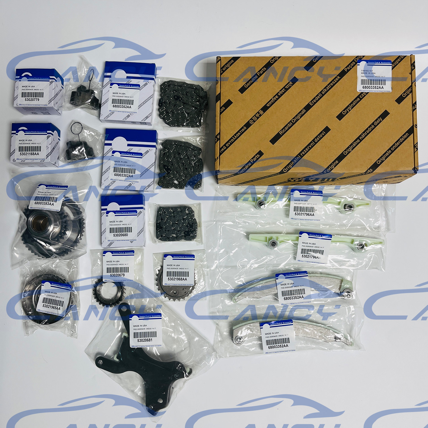 14PCS Timing Chain Kit for 07-13 Jeep Commander Dodge Ram 1500 Chrysler 4.7L 14PCS Timing Chain Kit for 07-13 Jeep Commander Dodge Ram 1500 Chrysler 4.7L