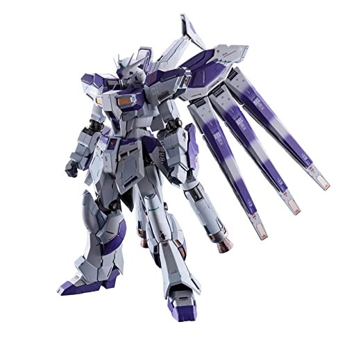 METAL BUILD Mobile Suit Gundam Char\'s Counterattack Hi-v Gundam 205mm Figure