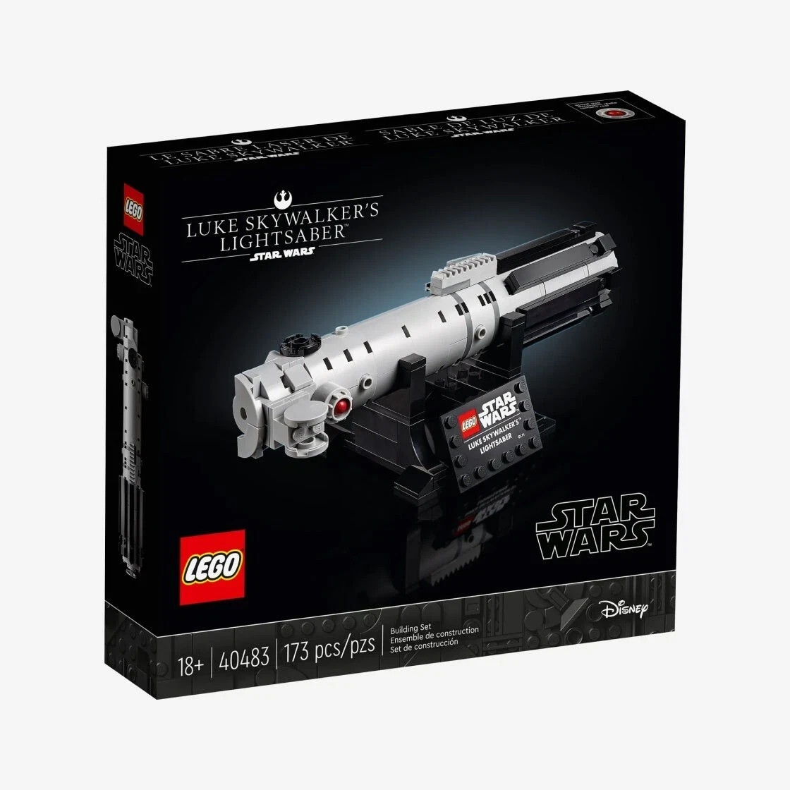 Lego 40483 SEALED Star Wars Luke Skywalker’s Lightsaber Display Set 173pcs