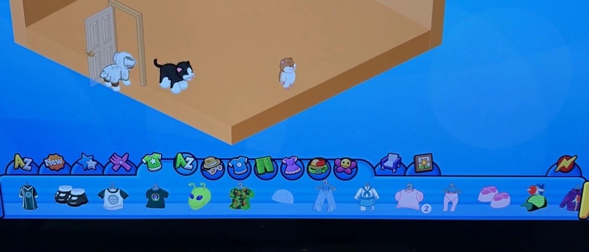 Webkinz Retired Virtual Items: Clothing, Hats, Costumes 2008-2012 Part 1