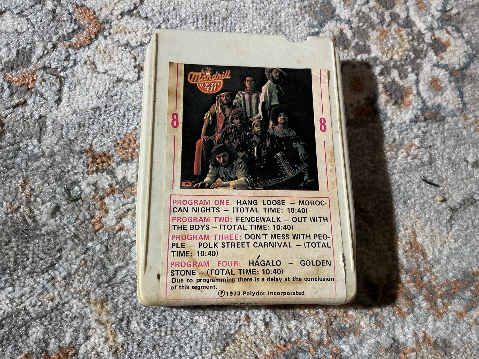 8 Track-Mandrill-Composite Truth-Refurbished, 1973