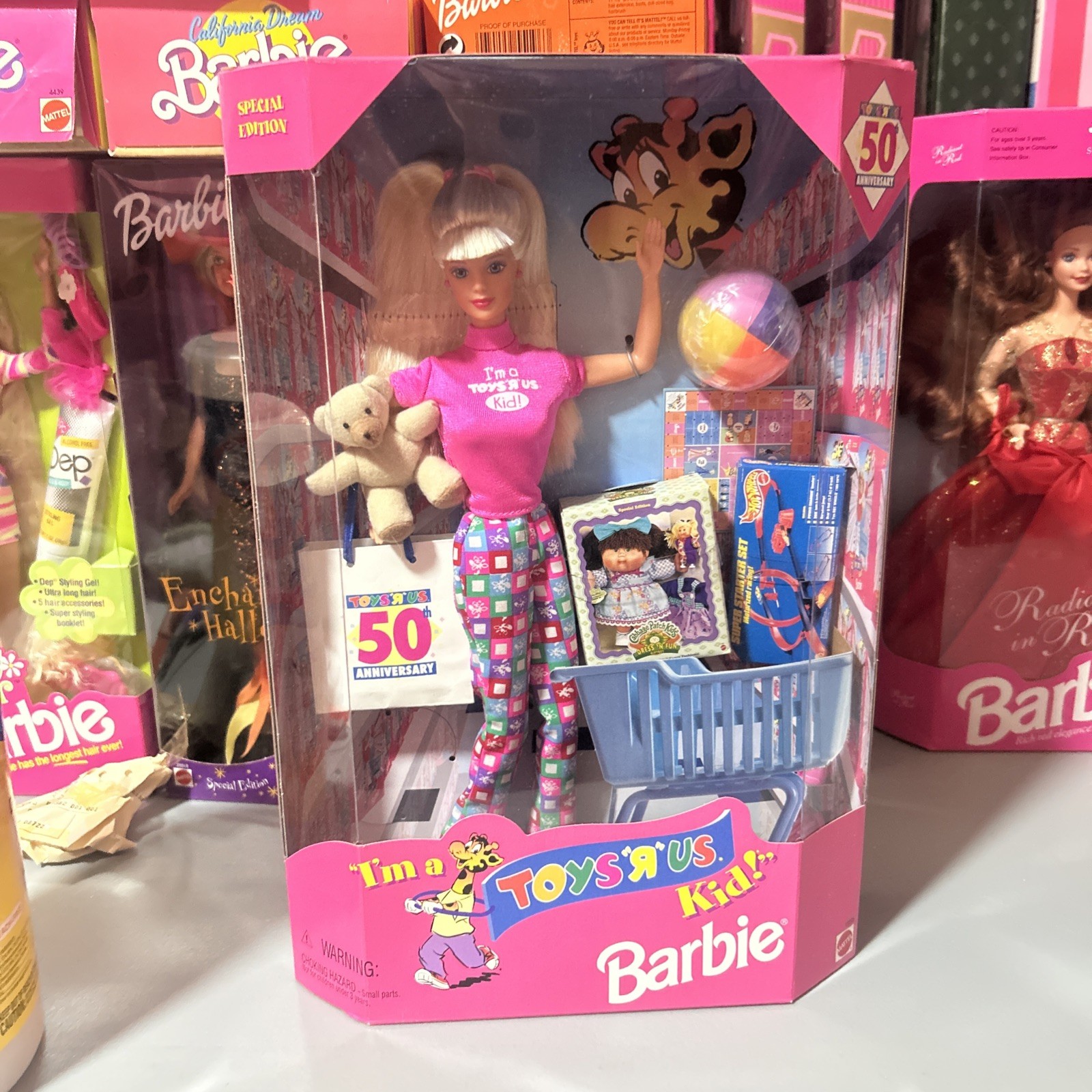 NIB 1997 Mattel Toys R Us Kid Barbie 18895 NIB 1997 Mattel Toys R Us Kid Barbie 18895