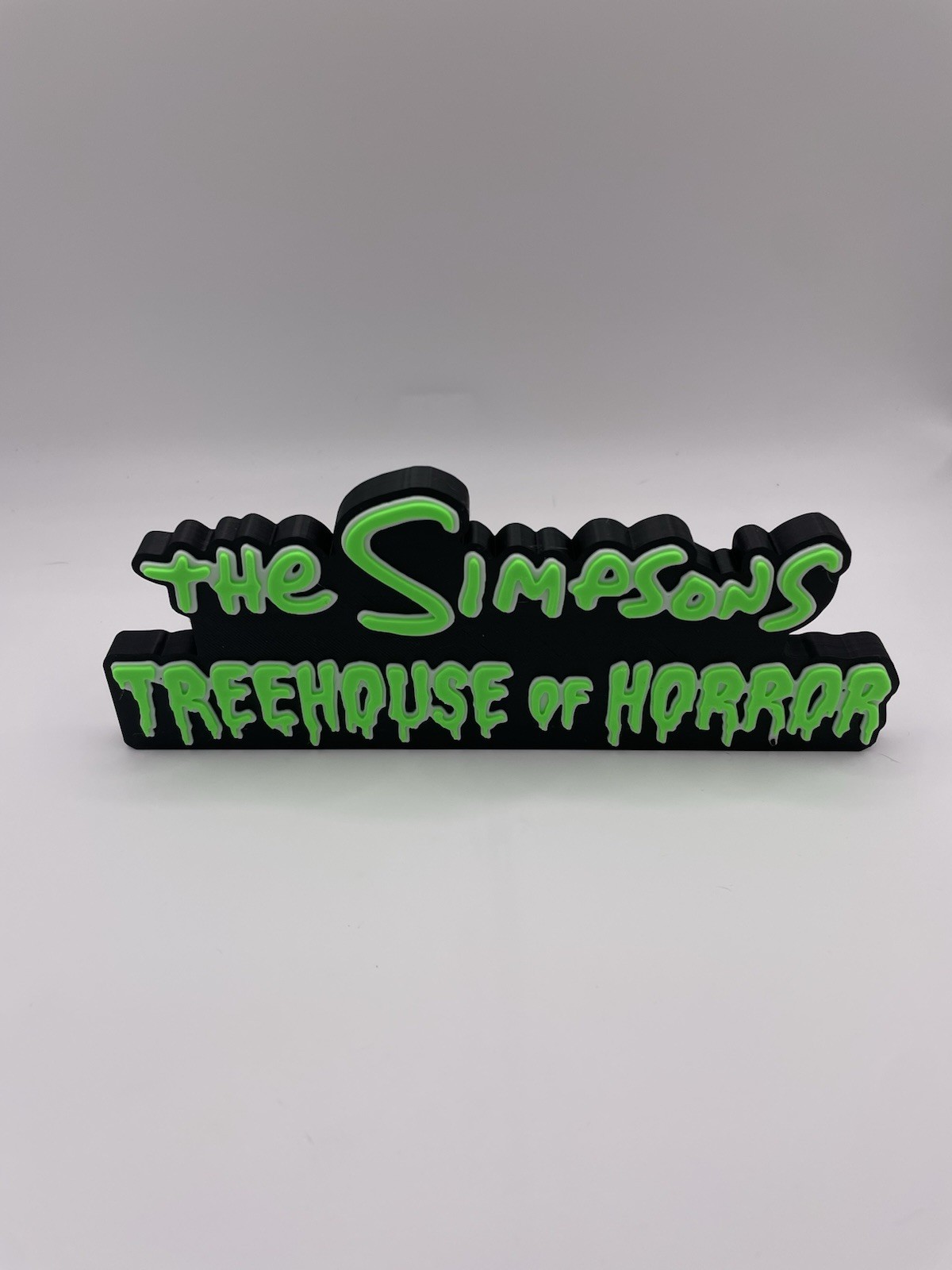 Treehouse Of Horror Sign Treehouse Of Horror Sign