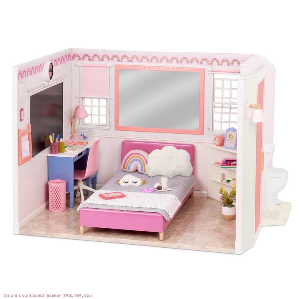 Our Generation Room to Dream Bedroom Playset & Furniture for 18\