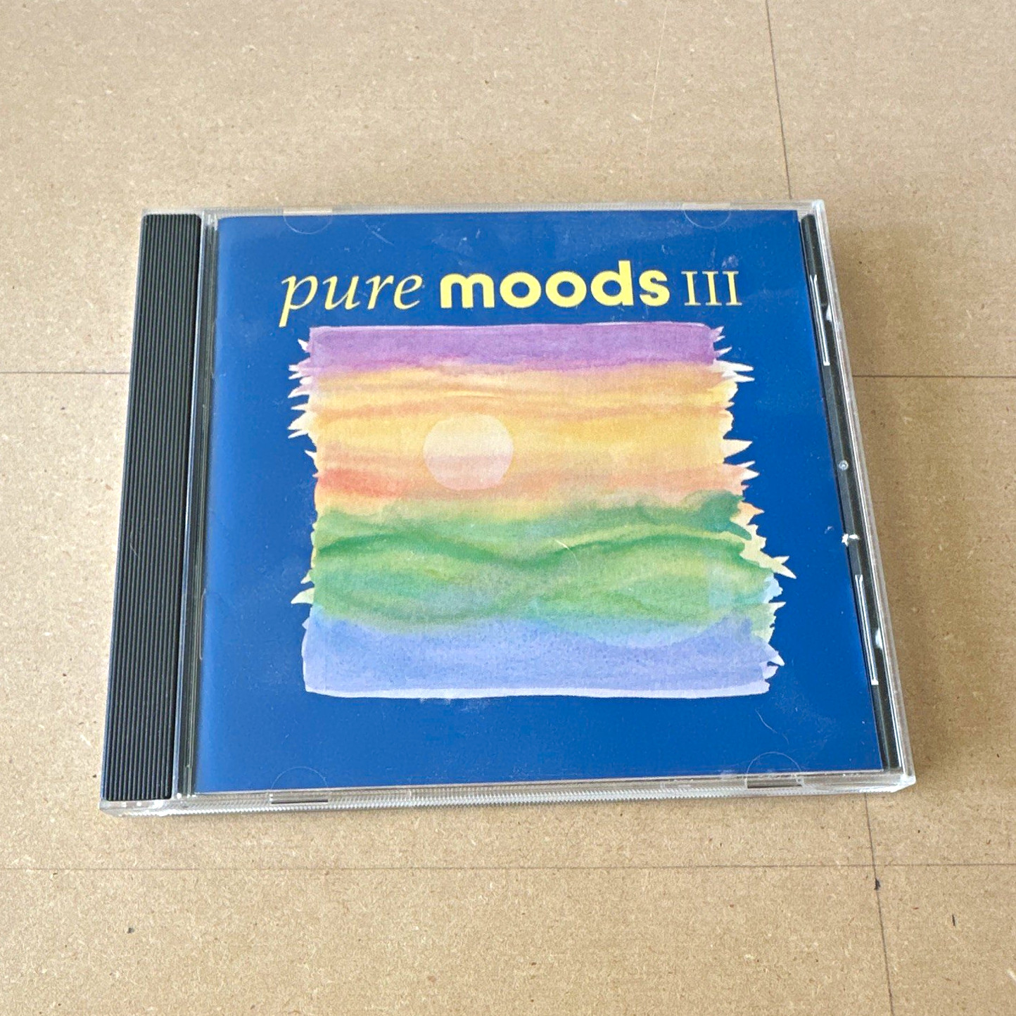 Pure Moods III (CD, 2000, Virgin) New Age Compilation - Enya, Moby, Gabriel Pure Moods III (CD, 2000, Virgin) New Age Compilation - Enya, Moby, Gabriel