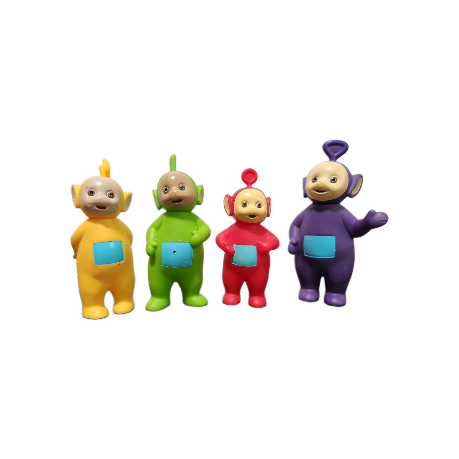 Vintage 1998 Ragdoll Hasbro Complete Lot of 4 Teletubbies 6 Inch Plastic Figures Vintage 1998 Ragdoll Hasbro Complete Lot of 4 Teletubbies 6 Inch Plastic Figures