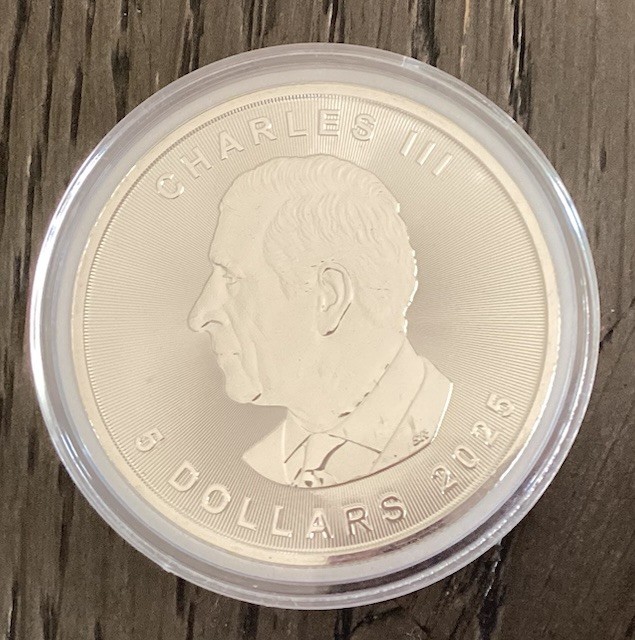 Charles III 2025 $5 Coin Uncirculated 