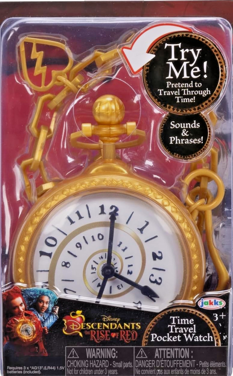 NEW Descendants Rise of Red Wonderland Time Travel Pocket Watch SOUNDS & PHRASES NEW Descendants Rise of Red Wonderland Time Travel Pocket Watch SOUNDS & PHRASES