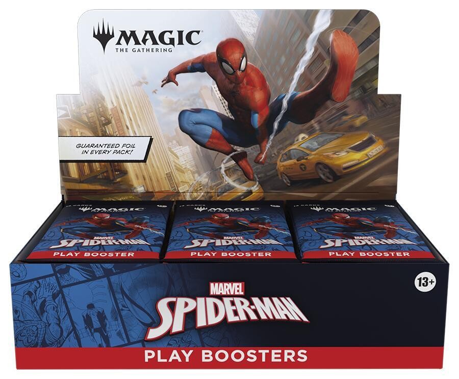 Magic The Gathering Marvel\'s Spider-Man Play Booster Box