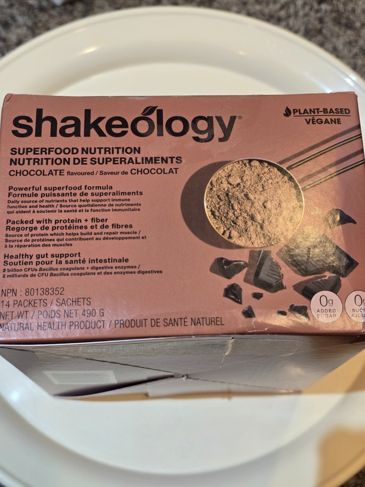 Shakeology Whey Protein Powder Blend - Gluten Free, Superfood Protein Shake Shakeology Whey Protein Powder Blend - Gluten Free, Superfood Protein Shake
