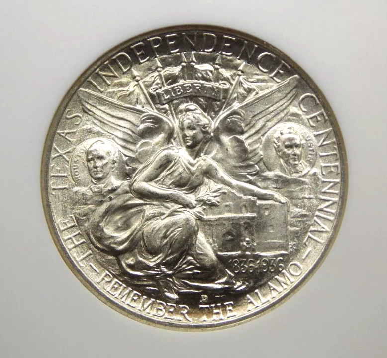 1936-D Texas Classic 50c