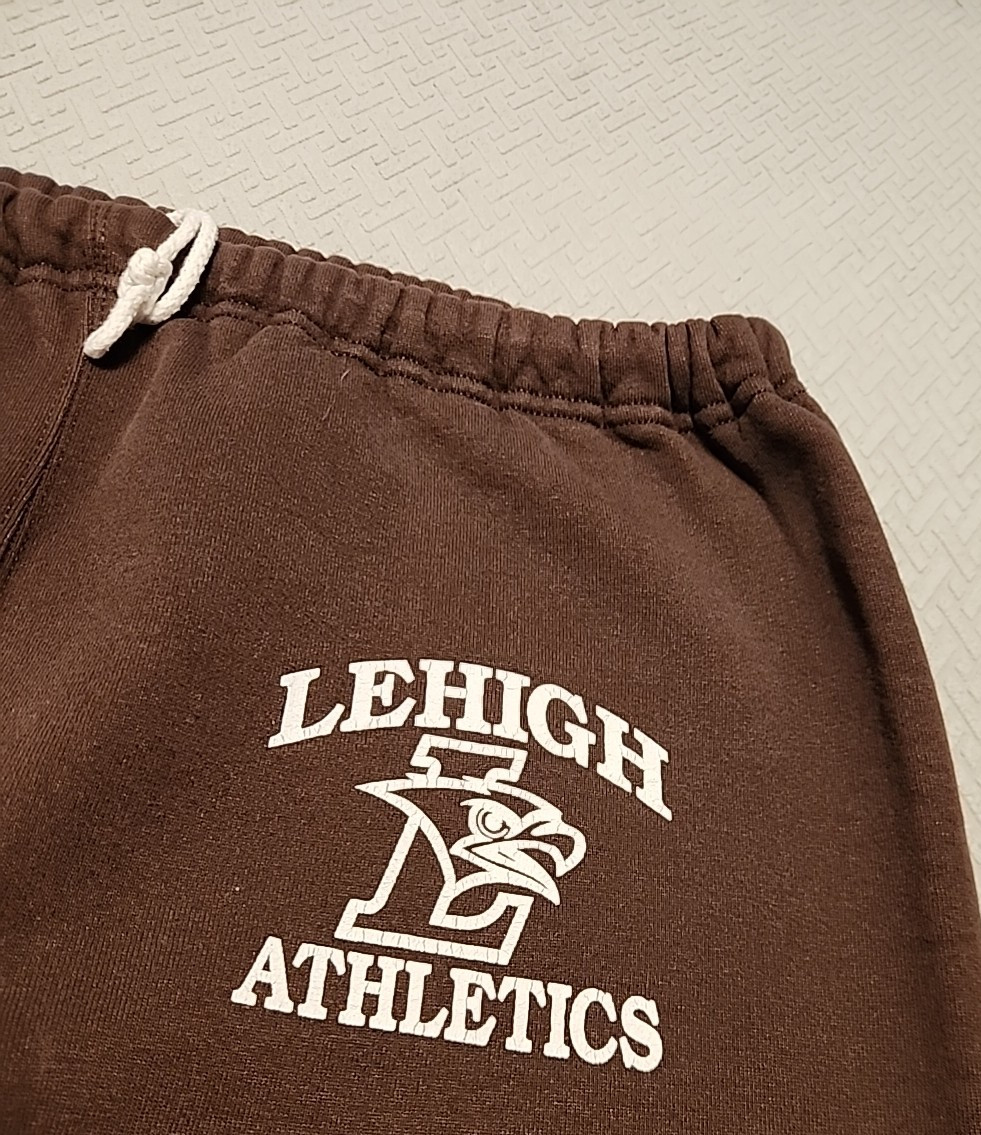Vtg rare Lehigh University Athletic dept Russell Atheltic fleece sweatpants L