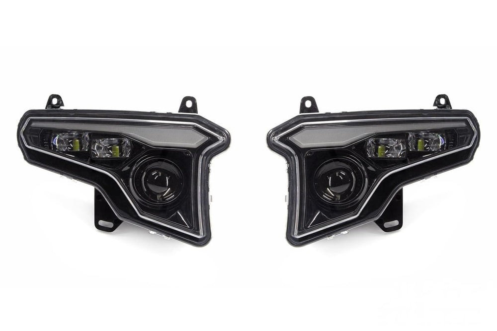 XTC Polaris Xpedition HeadLights With Amber Turn Signals For XTC Turn Kit