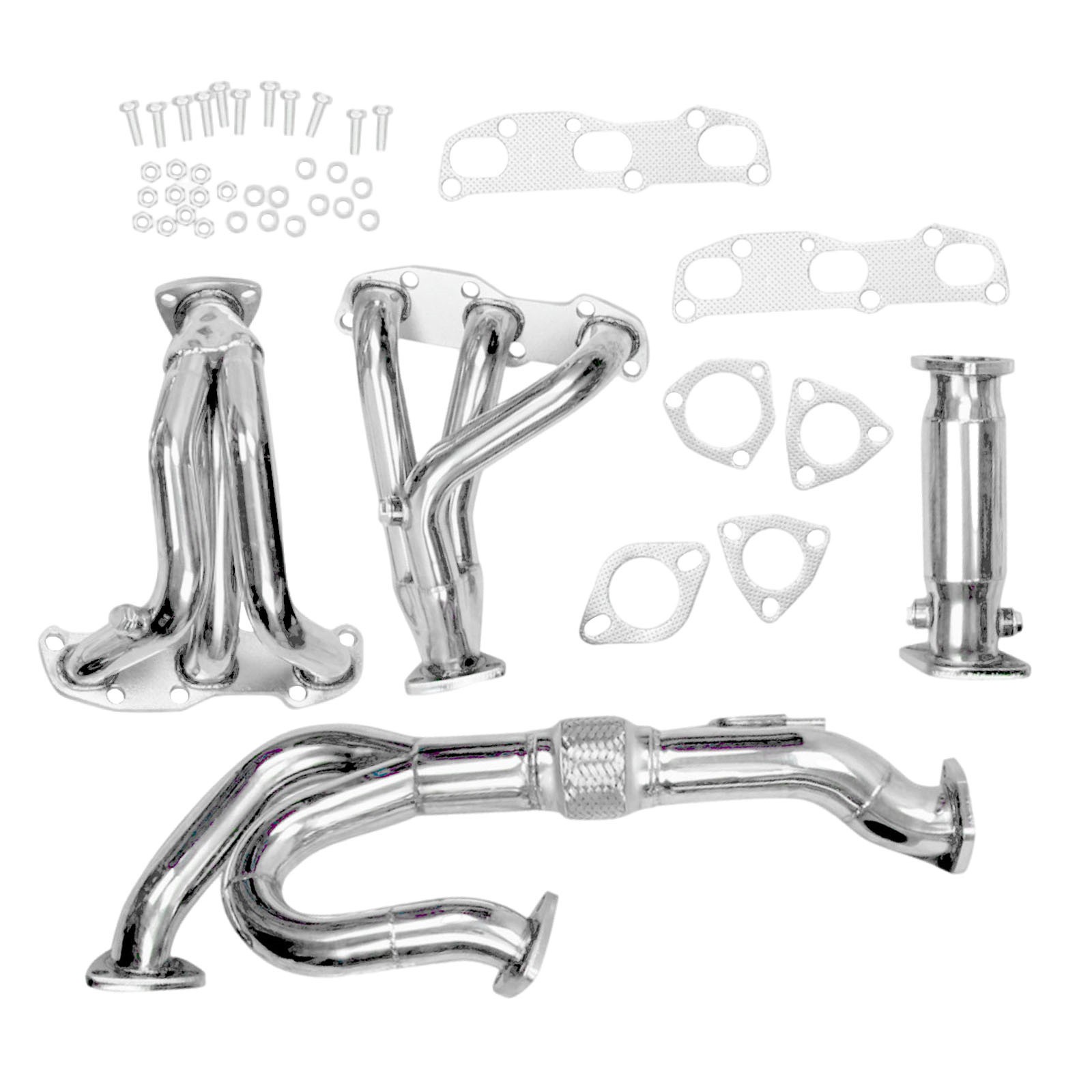 Exhaust Header for Nissan Altima VQ35DE V6 3.5 02-06 Manual Models  Xm8G