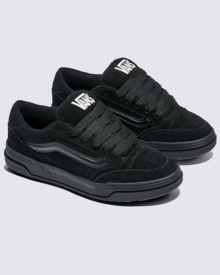 Vans Hylane Retro Puffy Suede Y2K Skate VN000D1JBKA Men’s Size 8 - Women 9.5