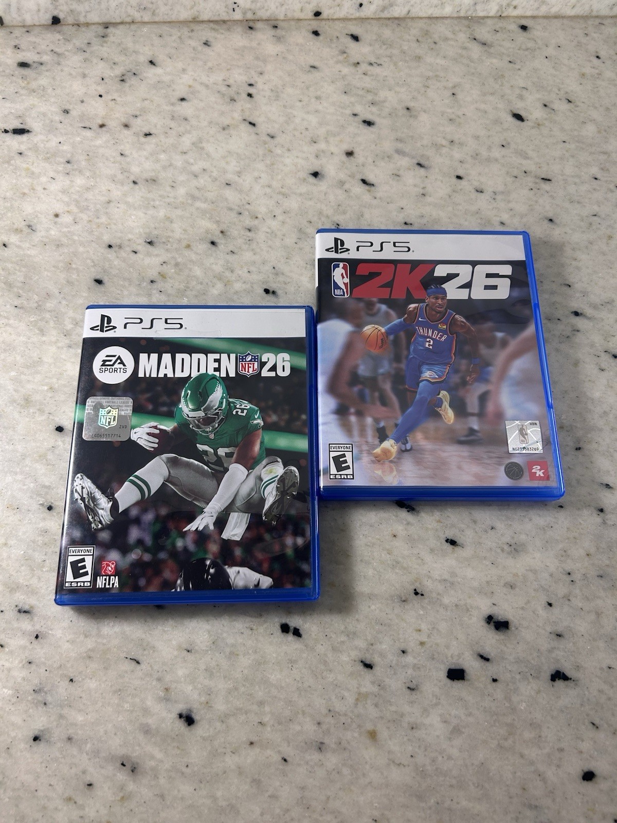 Bundle Madden NFL 26 + NBA 2K26 Bundle Madden NFL 26 + NBA 2K26