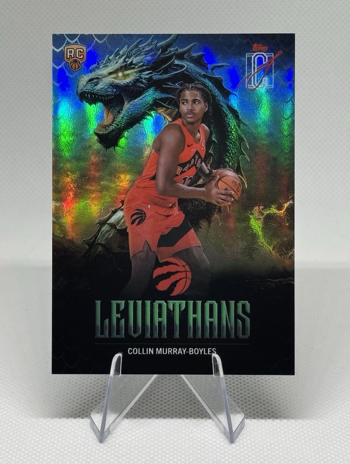 2025-2026 Topps Signature Class Collin Murray-Boyles RC Leviathans SSP Case Hit
