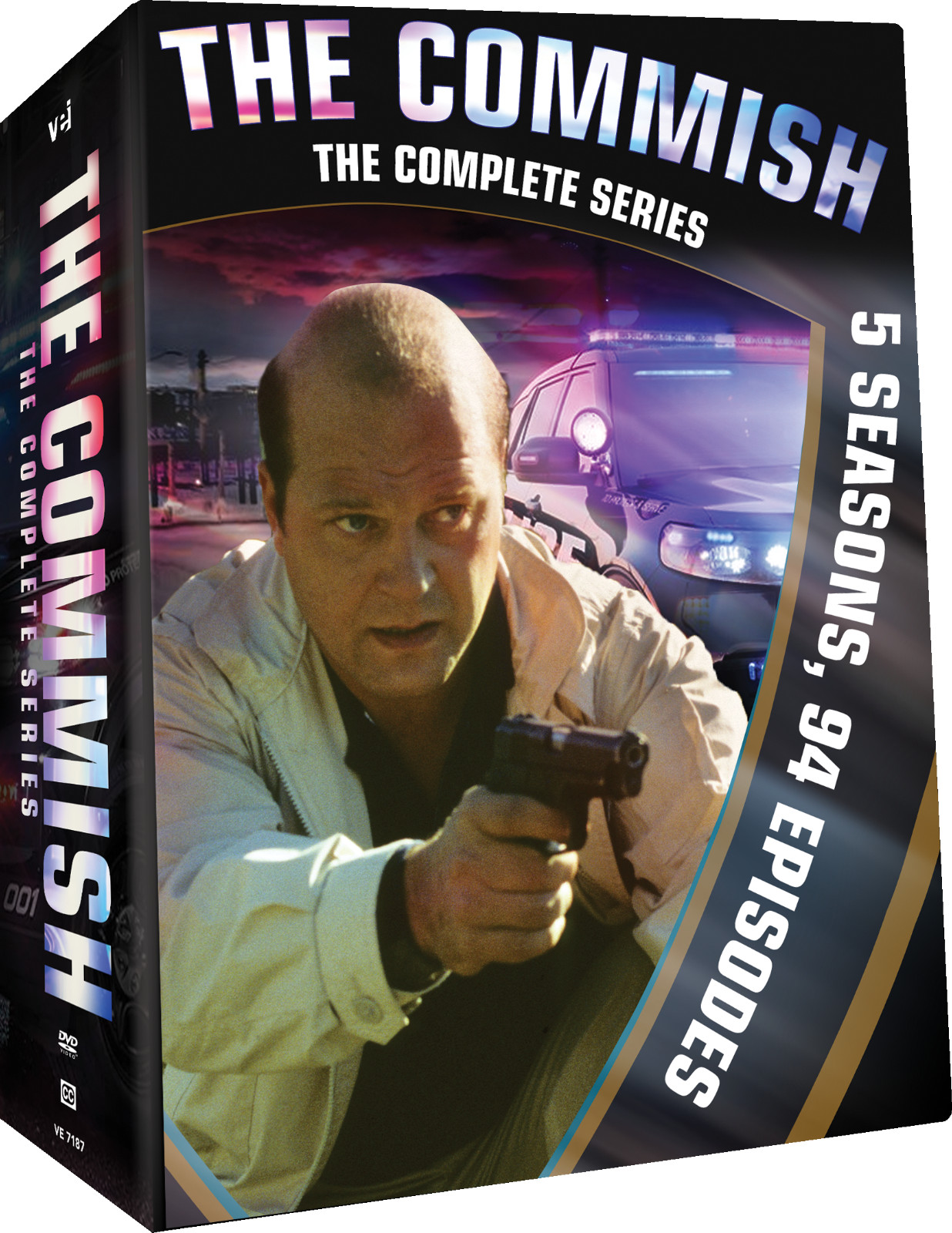 The Commish- The Complete Series includes all 5 Season\'s