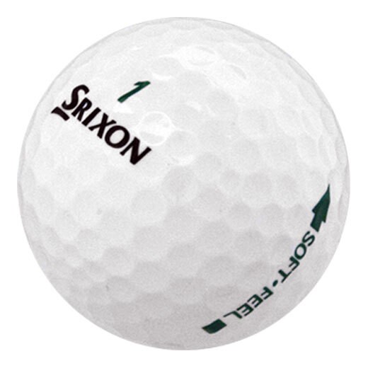 48 Srixon Soft Feel Mint Used Golf Balls AAAAA *FREE SHIP*