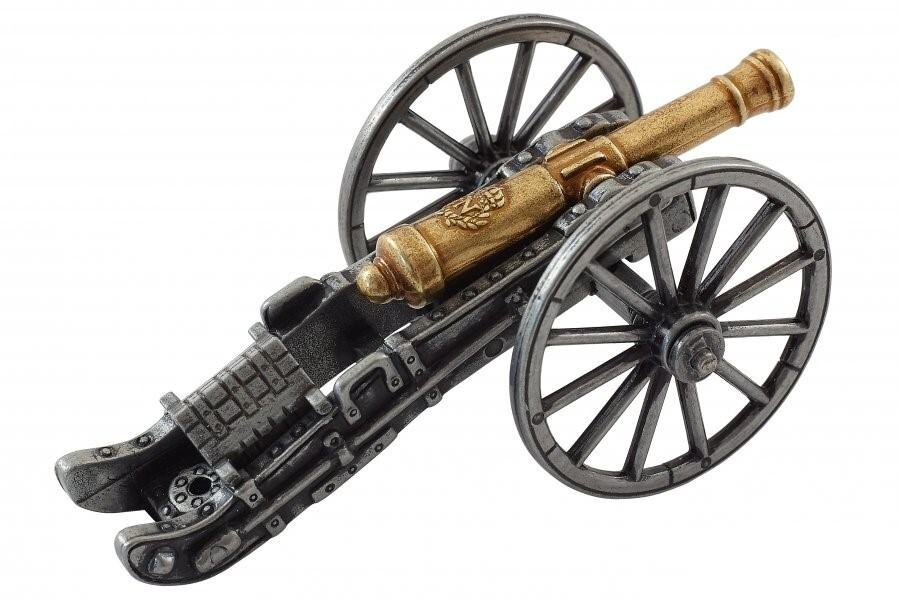 Denix Napoleon Cannon France 1806 Miniature Desk Display Model