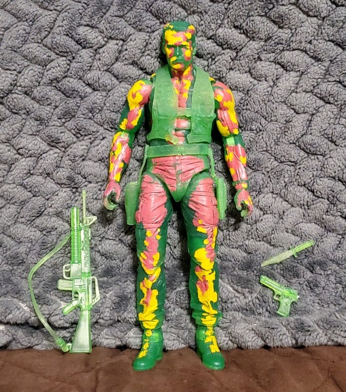 NECA Predator Dutch Thermal Vision 25th Anniversary 2013 COMPLETE Rare Figure
