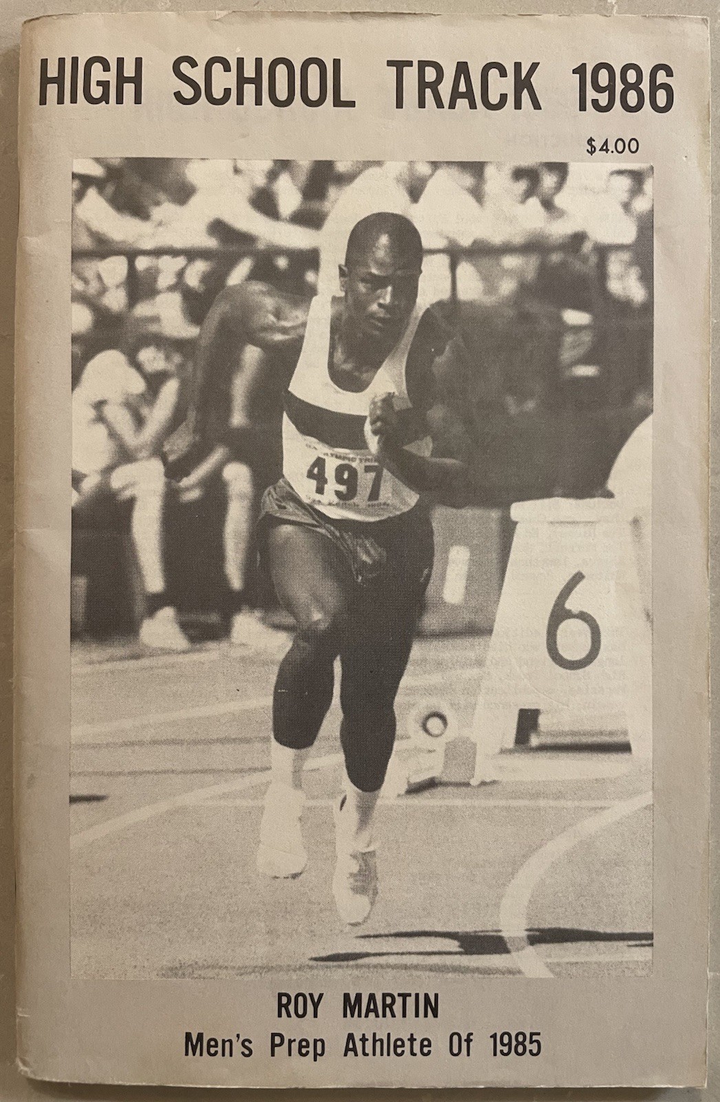 1986 High School Track                               Latrese Johnson, Roy Martin