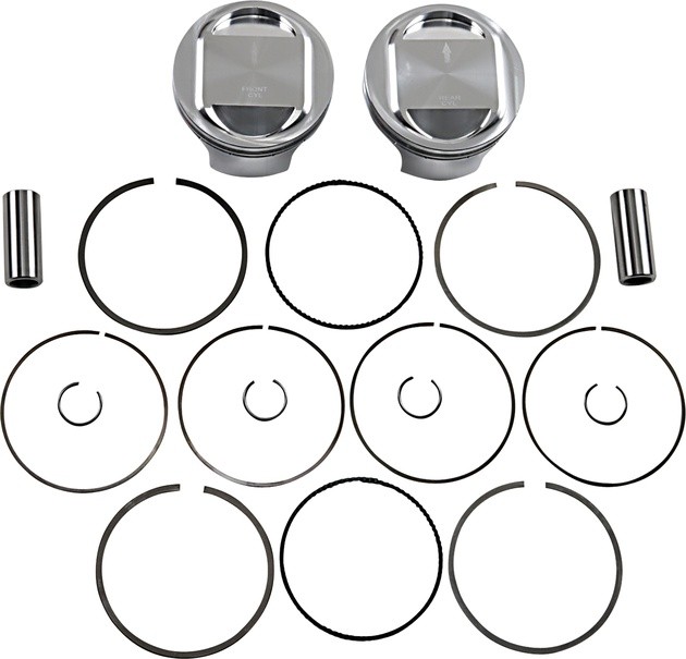 JE Pistons for Twin Cam 98 10.5:1 324722 Harley Davidson