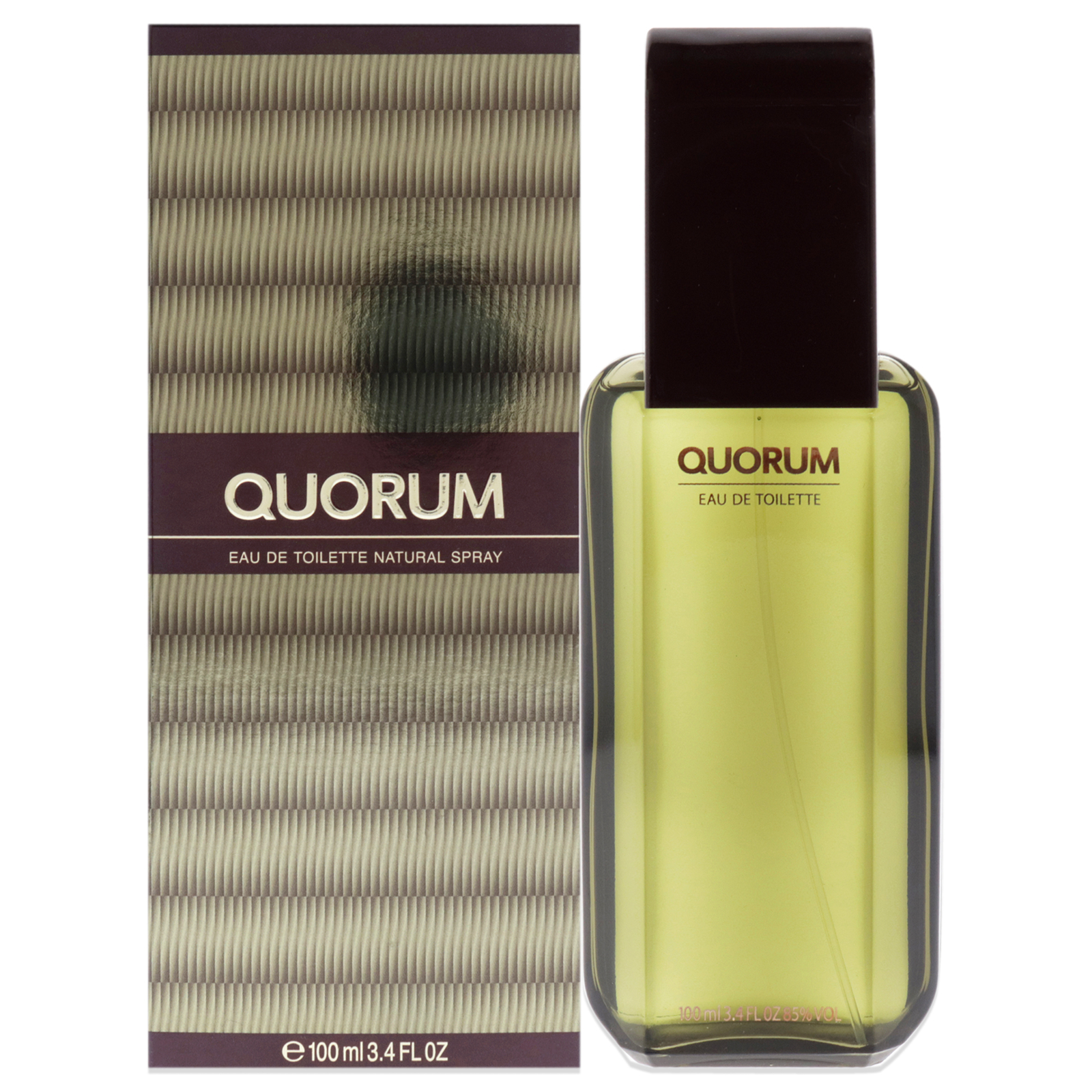 Quorum by Antonio Puig Eau De Toilette Spray 3.4 oz for Men