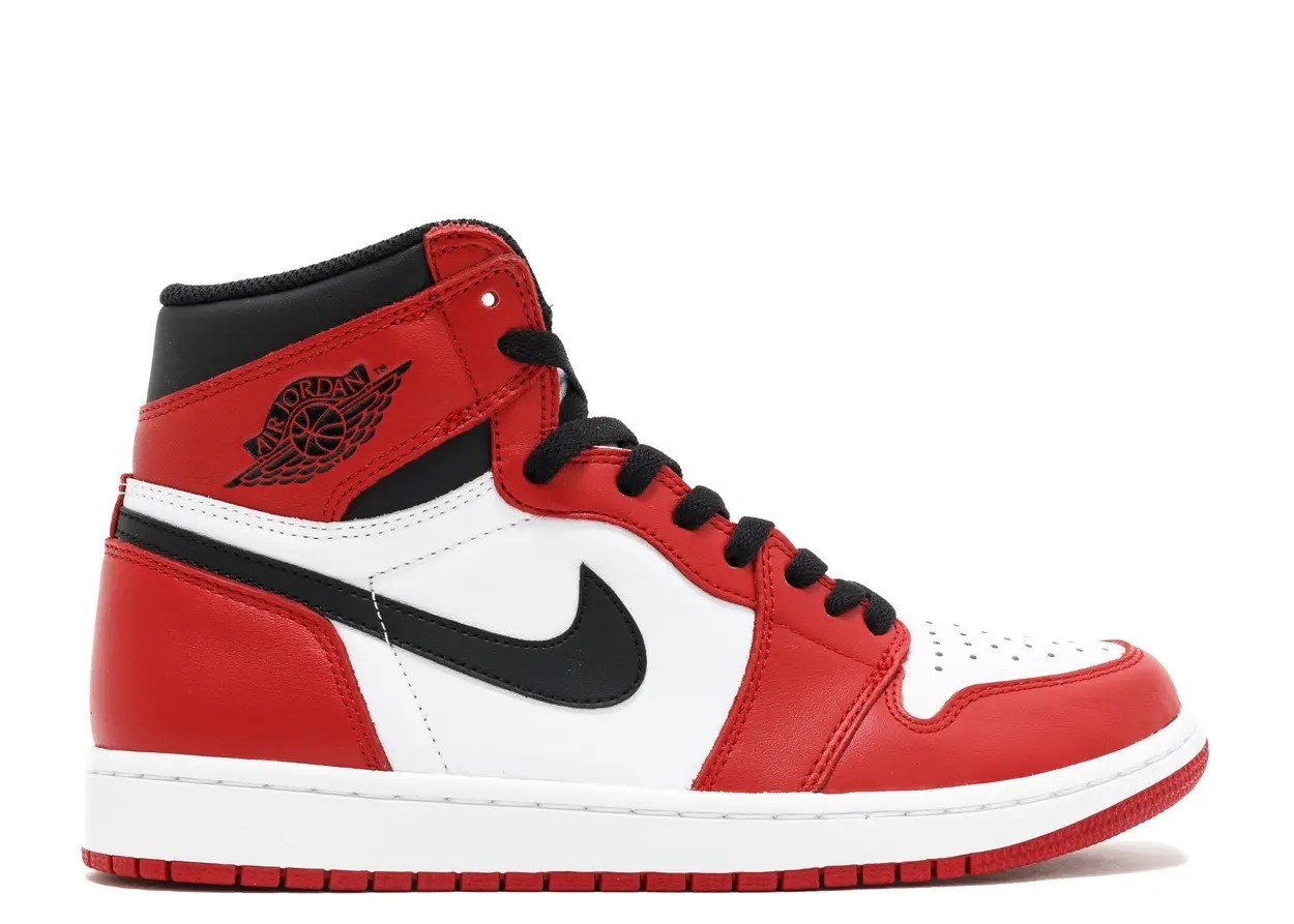 Jordan 1 Retro Chicago (2015) Size 11, DS BRAND NEW DAMAGED BOX