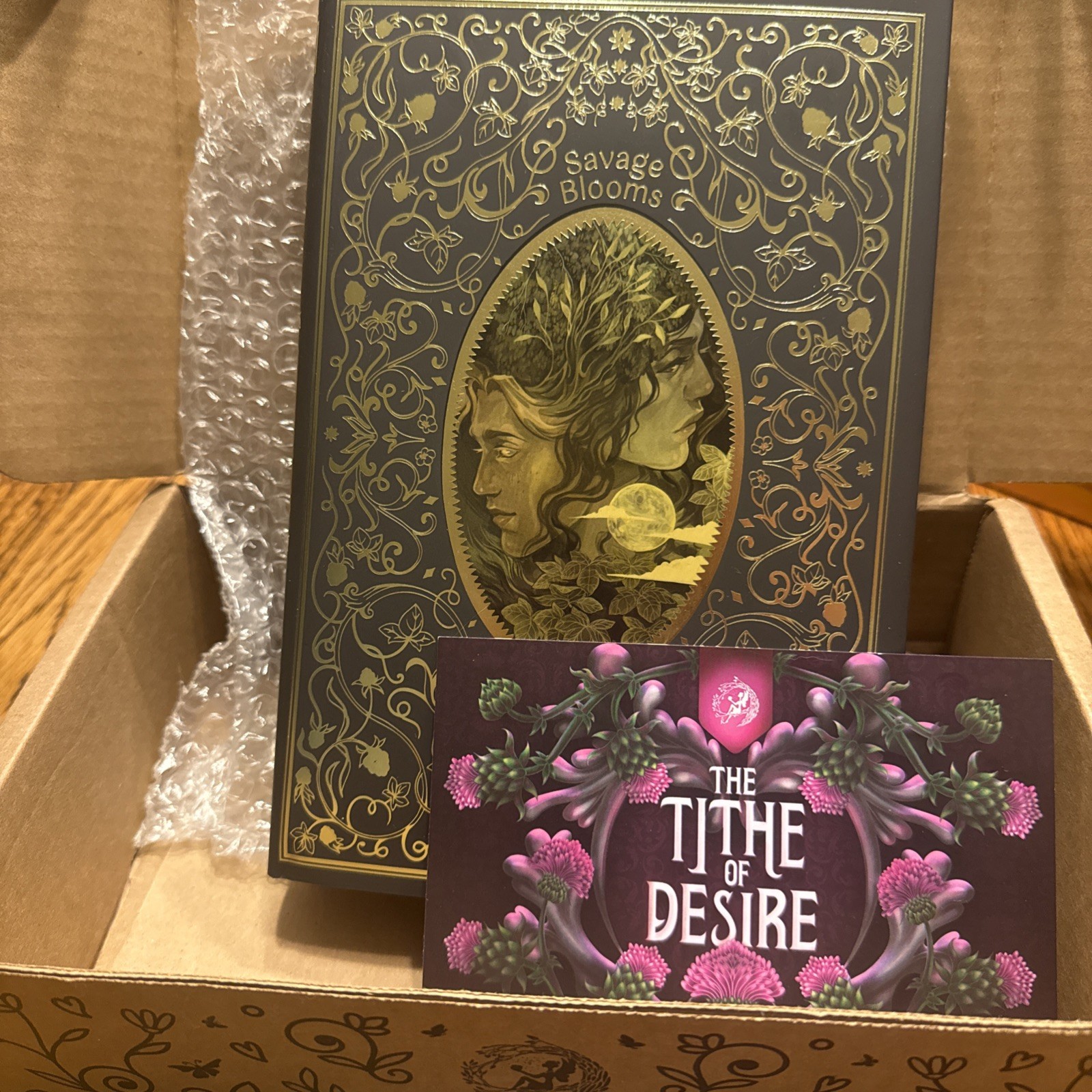 Savage Blooms by S.T. Gibson, Fairyloot Edition, brand new, never read
