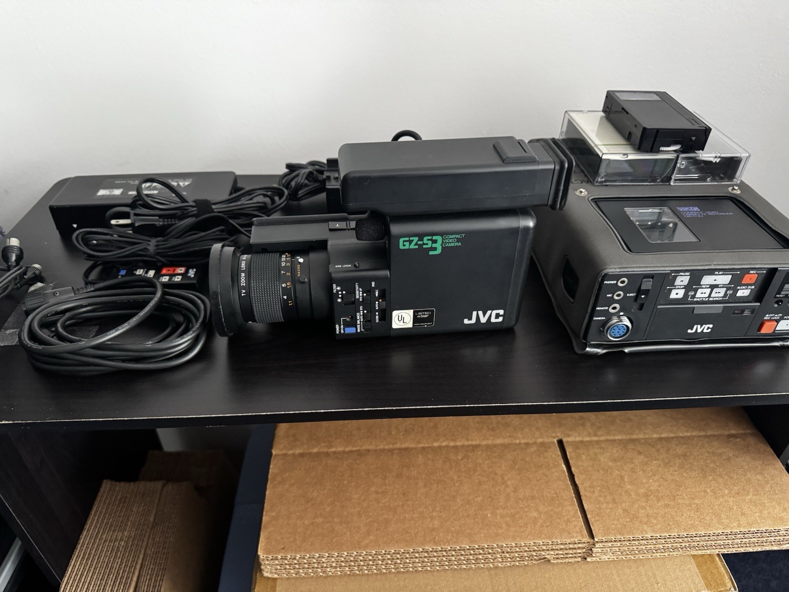 JVC CB-P5 Compact Video System.  