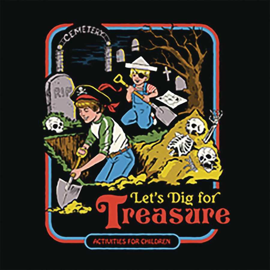 Cryptozoic Entertainment Steven Rhodes Collection: Let`s Dig for Treasure Cryptozoic Entertainment Steven Rhodes Collection: Let`s Dig for Treasure