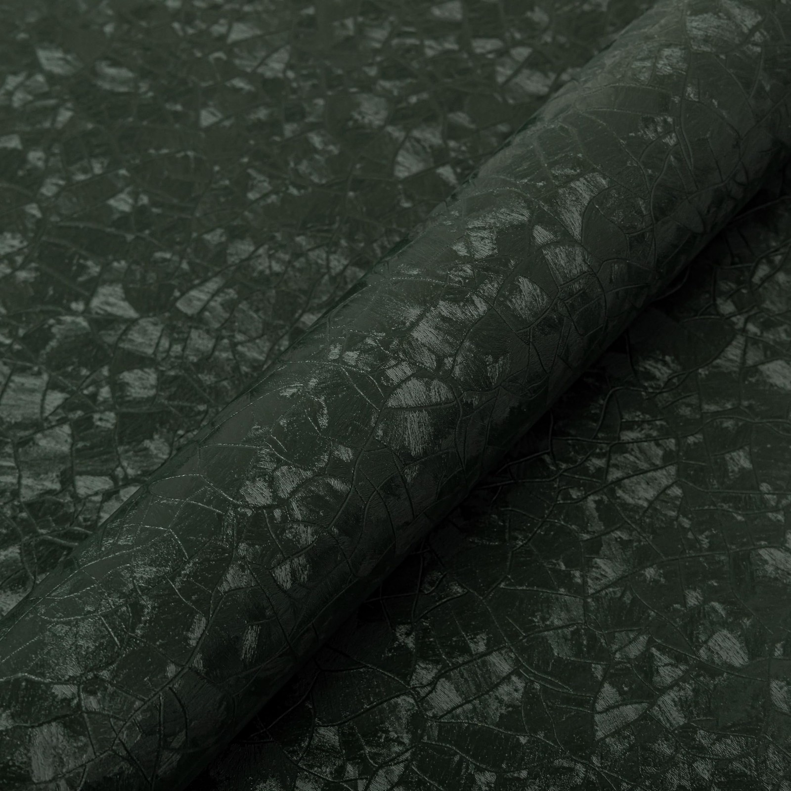 Abyssaly Dark Green Peel and Stick Wallpaper Textured Contact Paper Abyssaly Dark Green Peel and Stick Wallpaper Textured Contact Paper