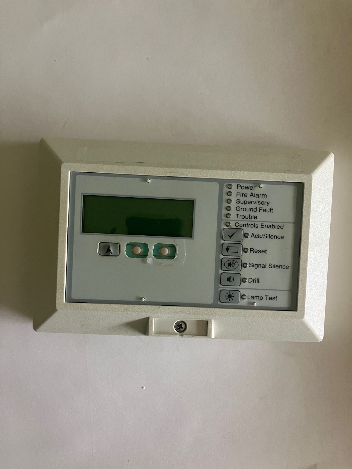 EST-EDWARDS RLCD-C Remote Annunciator