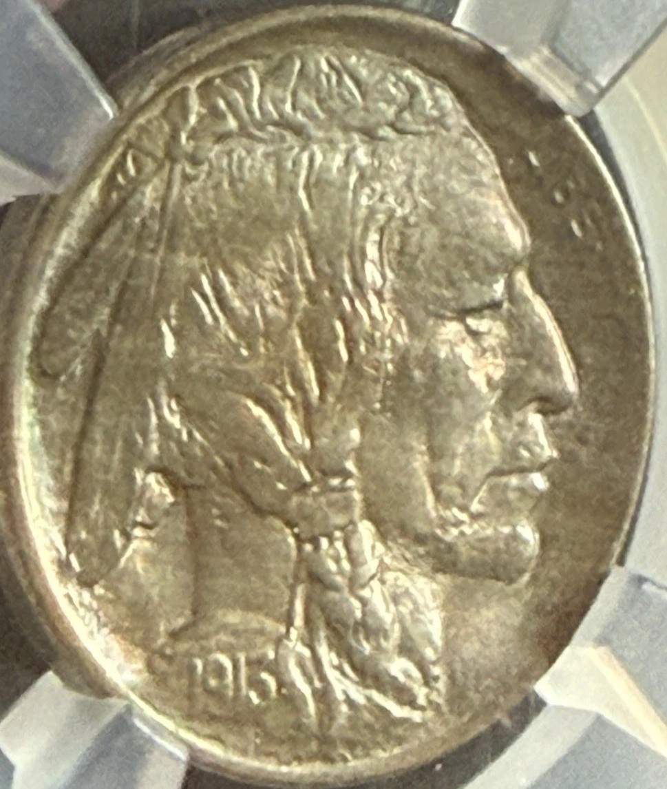 1913 Type 1 5C - Buffalo Nickel - MS 65 CX51 1913 Type 1 5C - Buffalo Nickel - MS 65 CX51