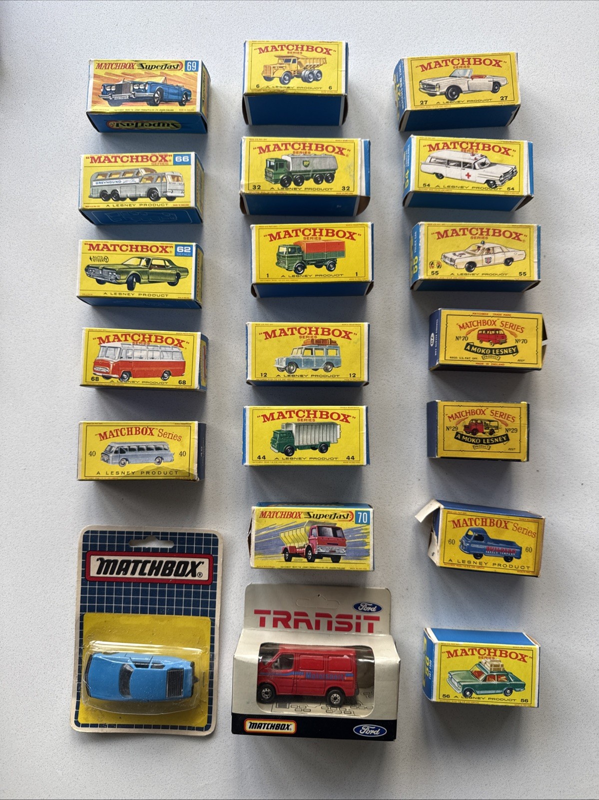 💦 Lesney Matchbox Cars LOT OF 20 Vintage 💦 Lesney Matchbox Cars LOT OF 20 Vintage