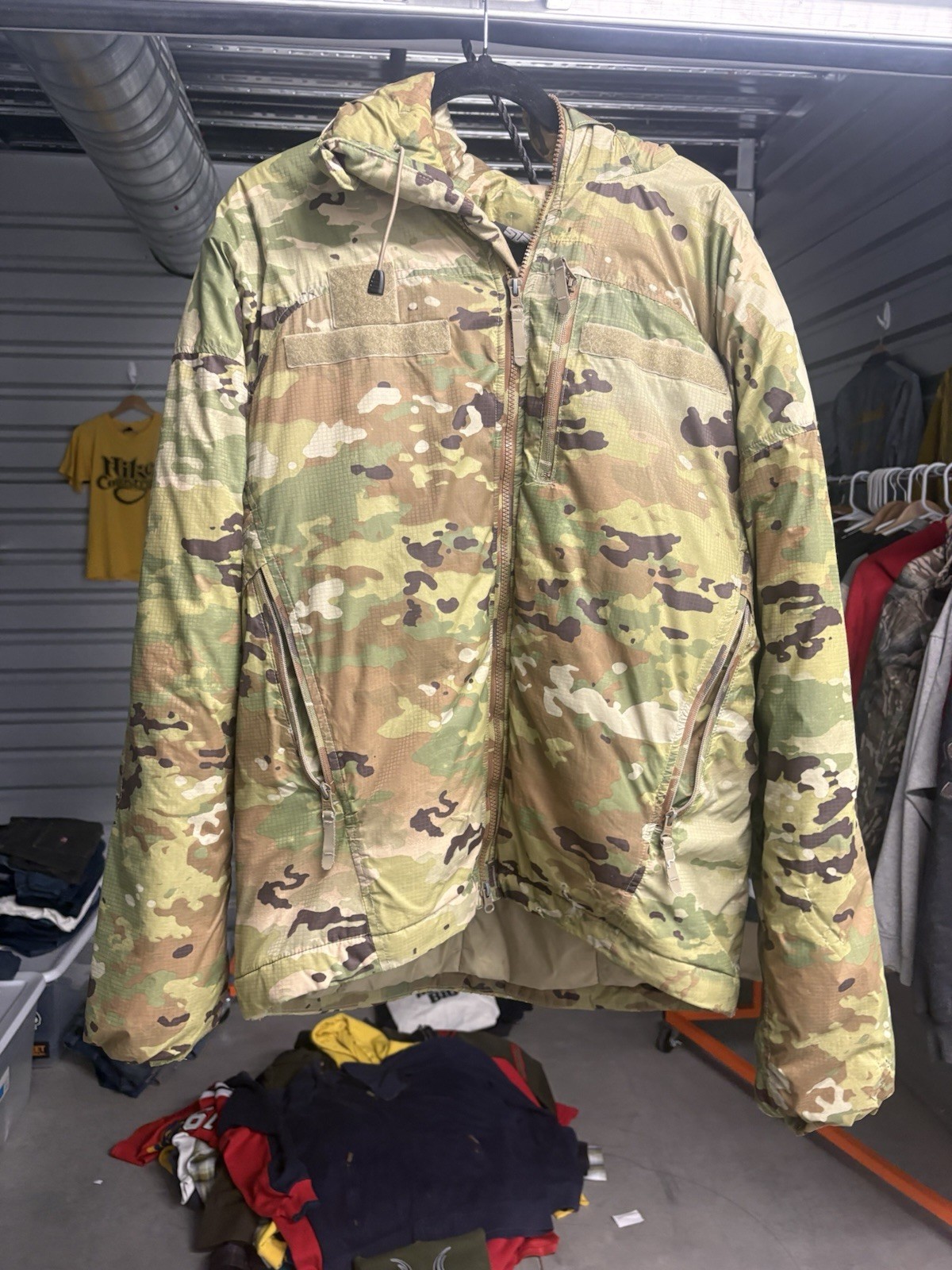Massif Cirrus High Loft Multicam Jacket Size M Massif Cirrus High Loft Multicam Jacket Size M