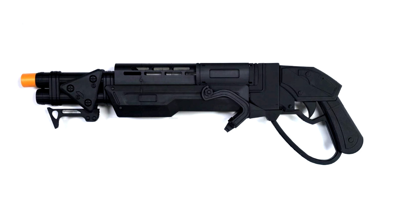 Gnasher Shotgun Gears Of War 1:1 Scale Gun Toys Cosplay Full Size 3D Printed PLA