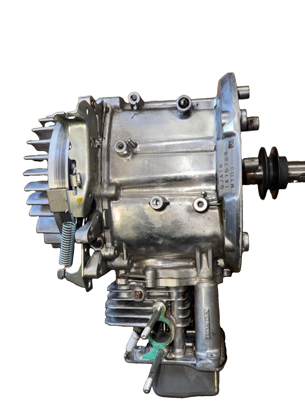 Honda GCV170 HRN216VKA Engine Block Crankcase Internal Assembly OEM Untested
